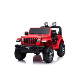 Beneo Jeep Wrangler Rubicon červené