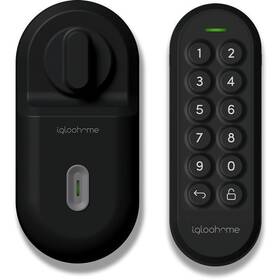 Zablokować Igloohome Retrofit Lock + Keypad (OE1 + EK1) Czarny