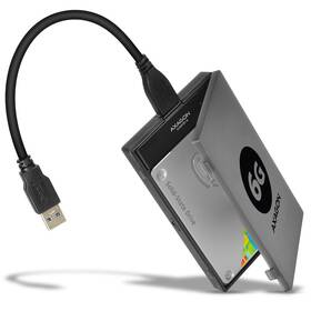 Axagon USB3.0 - SATA 6G UASP HDD/SSD vr. 2.5" púzdra (ADSA-1S6) čierny