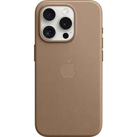 Obudowa dla telefonów komórkowych Apple FineWoven Case s MagSafe pro iPhone 15 Pro - kouřový (MT4J3ZM/A)