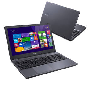 Notebook Acer Aspire E15 (E5-571G-57N2 (NX.MLZEC.001) strieborný