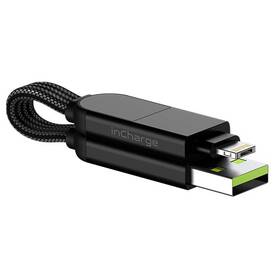 Rolling Square inCharge X 6v1, USB, USB-C, Micro USB, Lightning (RS-X01R) čierny