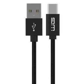 WG USB/USB-C, prodloužený konektor, 1m (10164) černý