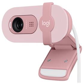 Logitech Brio 100 Full HD (960-001623) růžová