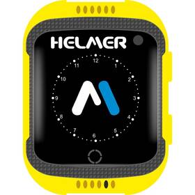 Inteligentny zegarek Helmer LK 707 dla dzieci z lokalizatorem GPS (Helmer LK 707 Y) Żółty