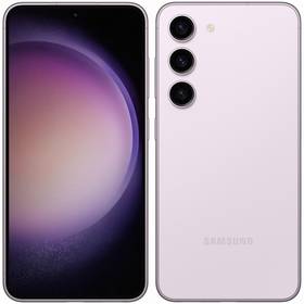 Samsung Galaxy S23 5G 8 GB / 256 GB - lavender (SM-S911BLIGEUE)