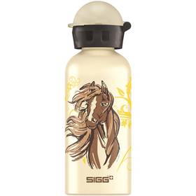 Butelka Sigg dětská Horse Family 0,4L Złota