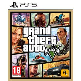 RockStar PlayStation 5 Grand Theft Auto V (5026555431842)