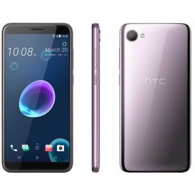 Telefon komórkowy HTC Desire 12 Dual SIM (99HAPD005-00) Srebrny/Purpurowy