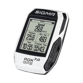 Licznik rowerowy Sigma Rox 7.0 GPS Biały