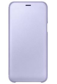 Pokrowiec na telefon Samsung Wallet Cover na Galaxy A6 - levandulová (EF-WA600CVEGWW)