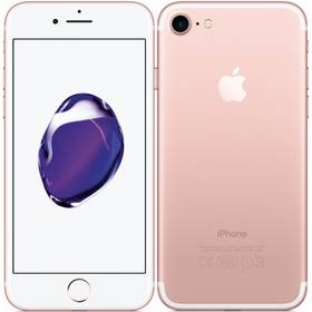 Telefon komórkowy Apple iPhone 7 128 GB - Rose Gold (MN952CN/A)
