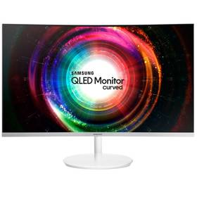 Monitor Samsung C32H711 (LC32H711QEUXEN) Biały