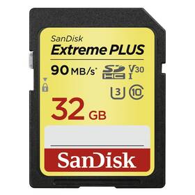SanDisk SDXC Extreme Plus 32GB UHS-I U3 (90R/40W) (SDSDXWF-032G-GNCIN)