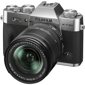 Fujifilm X-T30 II + XF 18-55 mm f/2.8-4 R LM OIS stříbrný