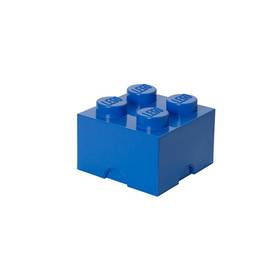 Skrzynka / organizer LEGO® 250 x 250 x 180 mm Niebieski