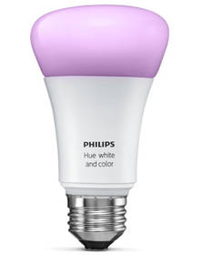 Żarówka LED Philips Hue 10W, E27, White and Color Ambiance (8718696592984)
