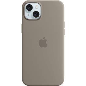Obudowa dla telefonów komórkowych Apple Silicone Case s MagSafe pro iPhone 15 Plus - jílově šedý (MT133ZM/A)