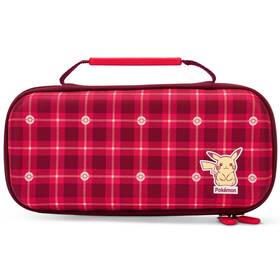 PowerA Protection pre Nintendo Switch - OLED Model, Nintendo Switch a Nintendo Switch Lite - Pikachu Plaid - Red (NSCS0048-01)