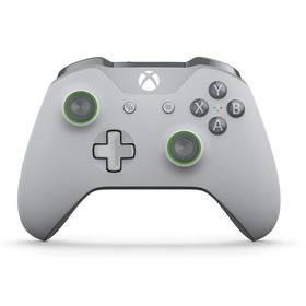 Kontroler Microsoft Xbox One Wireless - Grey-Green (WL3-00061)