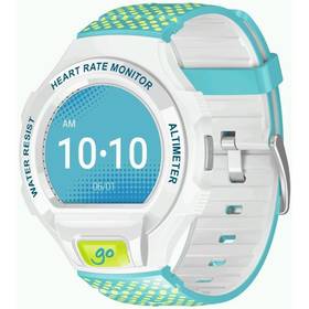 Inteligentny zegarek ALCATEL ONETOUCH GO WATCH SM03, White/Green&Blue (SM03-2CALXE7)