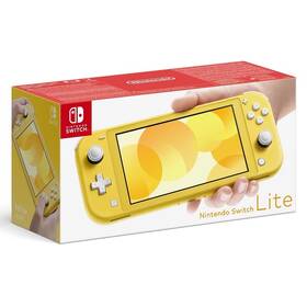 Herní konzole Nintendo SWITCH Lite (NSH110) žlutá