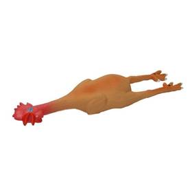Zabawka dla zwierząt Nobby lateksowy kurczak 47cm Żółta