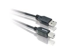 Kabel Philips USB A/USB B, 1,8 m (SWU2112/10) černý