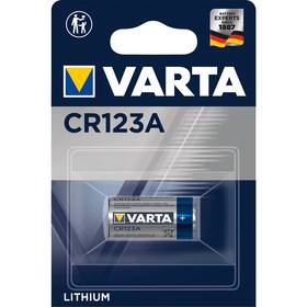 Varta CR123A, blister 1ks (6205301401)