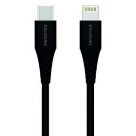 Swissten USB-C/Lightning, 1m (71506513) čierny