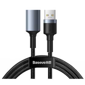 Baseus Cafule USB/USB, M/F, prodlužovací, 1m (CADKLF-B0G) šedý