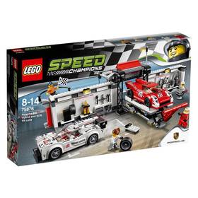 Zestawy LEGO® SPEED CHAMPIONS® Speed Champions 75876 Porsche 919 Hybrid i 917K Pit Stop