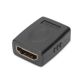 Spojka Digitus HDMI / HDMI (F/F) (AK-330500-000-S) čierna