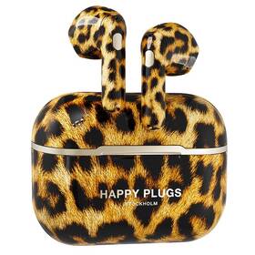 Happy Plugs Hope - leopard