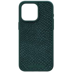 Njord Salmon Leather Magsafe na Apple iPhone 15 Pro Max (NA54SL02) zelený