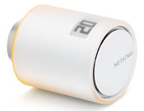 Netatmo Additional Smart Radiator Valve (NAV-EN) biela