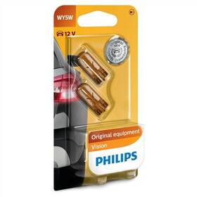 Philips Vision WY5W, 2ks (12396NAB2)