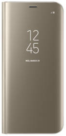Pokrowiec na telefon Samsung Clear View do Galaxy S8 (EF-ZG950CFEGWW) Złote