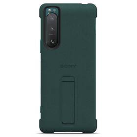 Sony Xperia 5 III Stand Cover (XQZCBBQG.ROW) zelený