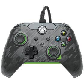 PDP Wired Controller pro Xbox One/Series - Neon Carbon (049-012-CMGG)