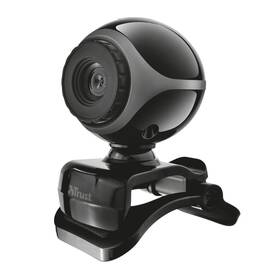 Webkamera Trust Exis (17003) černá (zánovní 8801492817)