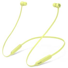 Beats Flex - All-Day Wireless Earphones - citrónově žlutá (MYMD2EE/A)