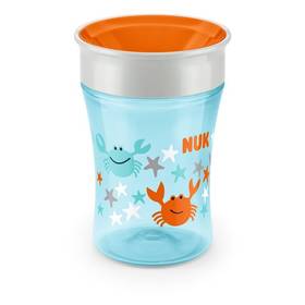 Kubek dla dzieci NUK Magic Cup 230ml - tyrkysový krab