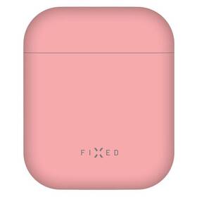 FIXED Silky pro Apple Airpods (FIXSIL-753-PI) ružové