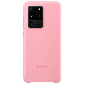 Samsung Silicon Cover na Galaxy S20 Ultra (EF-PG988TPEGEU) růžový (lehce opotřebené 8801735450)