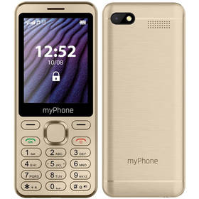 myPhone Maestro 2 (TELMYMAESTRO2GO) zlatý