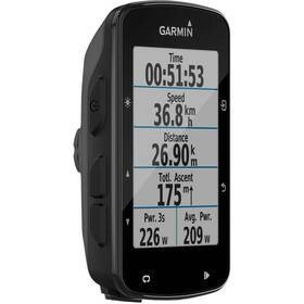 Cyklopočítač s GPS Garmin EDGE 520 Plus čierna