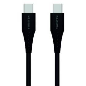 Swissten USB-C/USB-C, 1m (71506515) čierny
