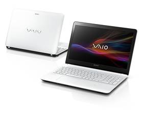 Laptop Sony VAIO Fit 15E SVF1521H1EW (SVF1521H1EW.CEZ) Biały