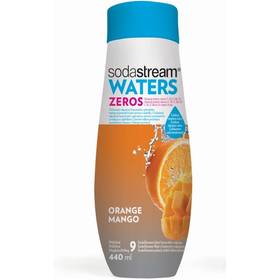 Aromat do wody gazowanej SodaStream ZEROS  440ml - pomarańcza z mango